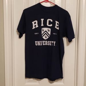 Rice University t shirt